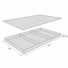 Габион ГСИ-М-3,0х2,0х0,17-С80-3,0-Ц