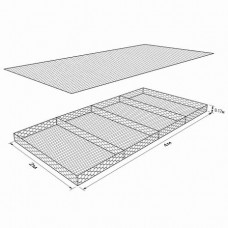 Габион ГСИ-М-4,0х2,0х0,17-С60-2,4-Ц