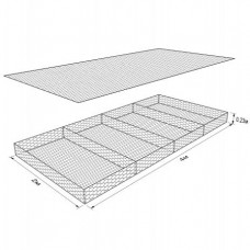 Габион ГСИ-М-4,0х2,0х0,23-С60-2,4/3,4-ЦП