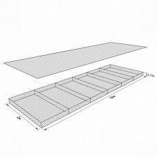 Габион ГСИ-М-6,0х2,0х0,17-С80-2,7-Ц